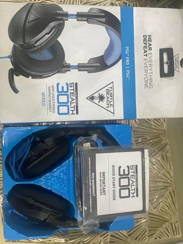 TURTLE BEACH STEALTH 300 WIRED GAMING HEADSET 3