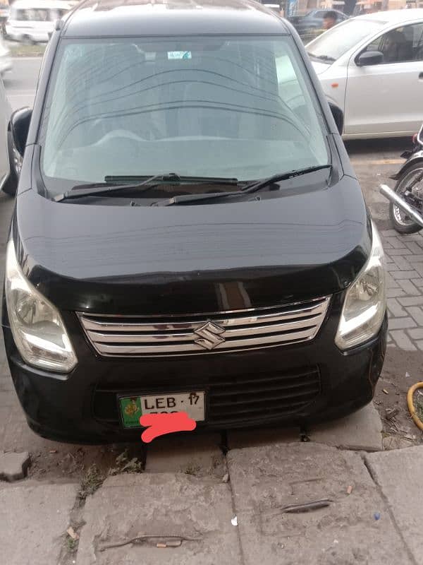 Suzuki Wagon R 2017 3