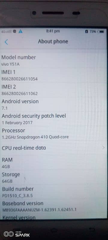 vivo mobile Y51   4G LTE 3