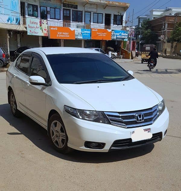 Honda City IVTEC 2017 0