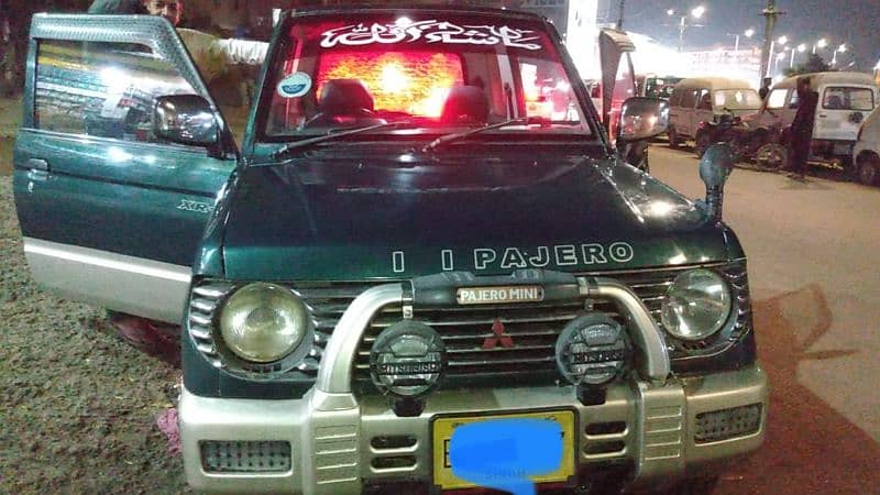 Mitsubishi Pajero Mini 1999 1