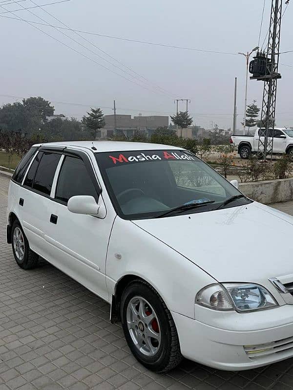 Suzuki Cultus limited edition 2016 0