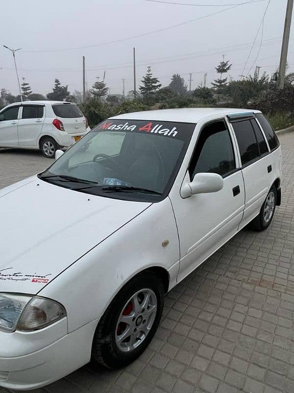 Suzuki Cultus limited edition 2016 3