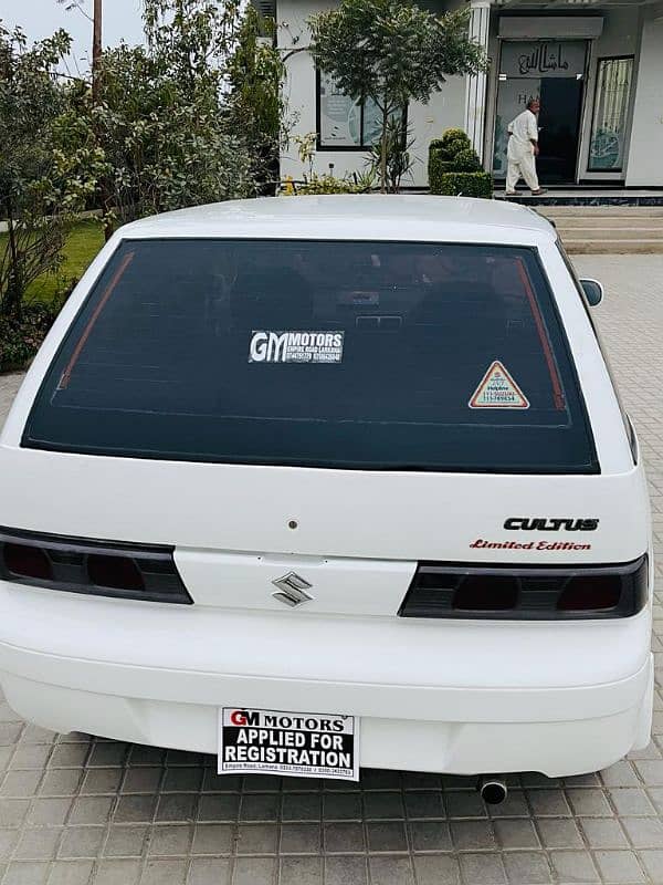 Suzuki Cultus limited edition 2016 5