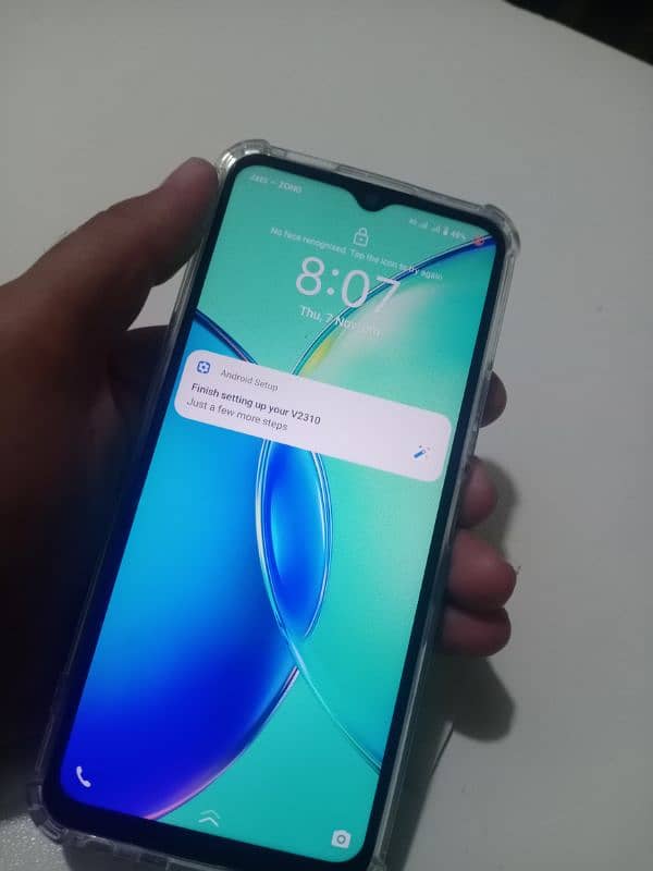 Vivo y17s 8+128 PTA approved official no scrchs 3