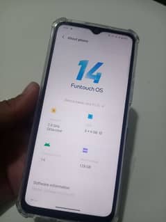 Vivo y17s 12+128 PTA approved official no scrchs