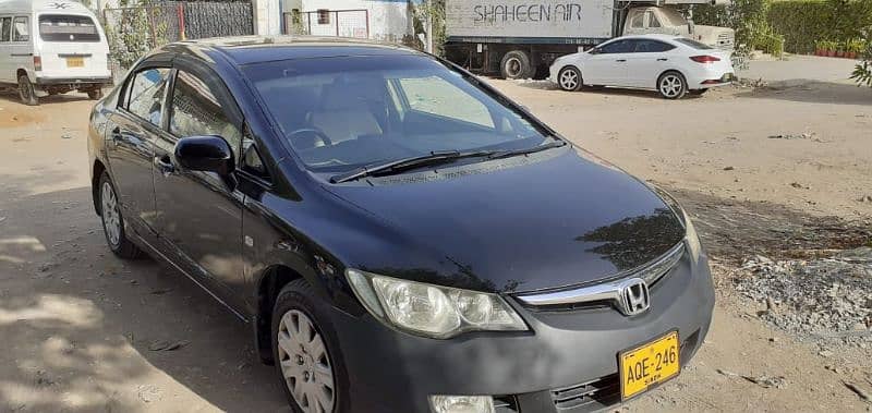 Honda Civic VTi 2008 0