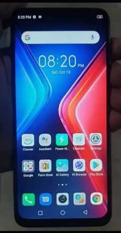 INFINIX HOT 11 PLAy.  4/64 GB PTA APPROVED. 6000 MAH BATERY. with box