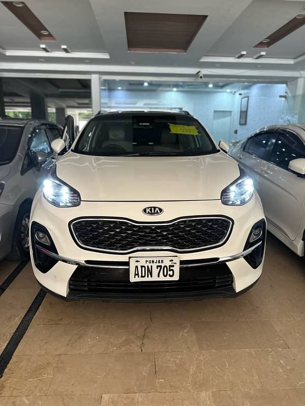 KIA Sportage 2021 ALREADY BANK LEASED 0