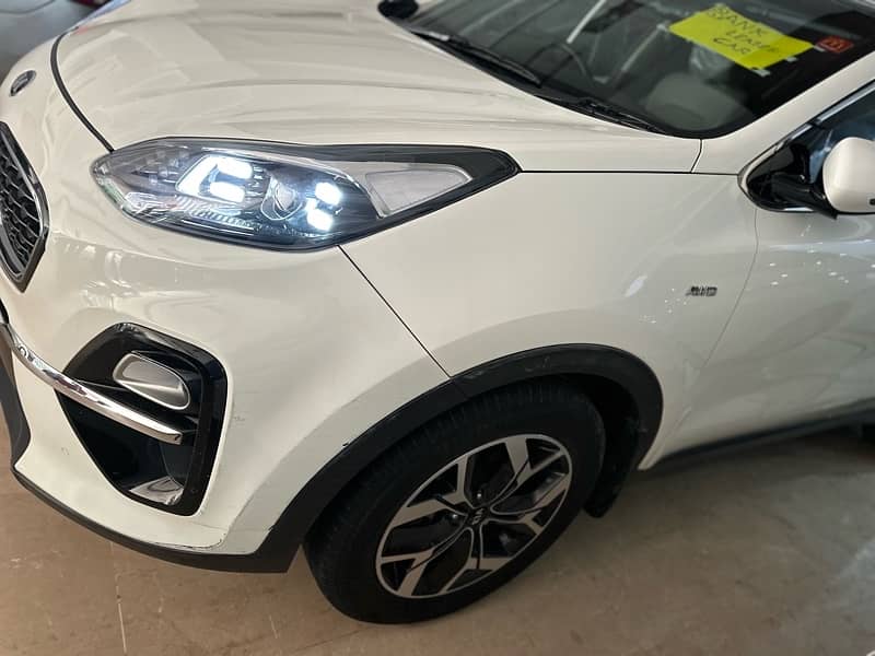 KIA Sportage 2021 ALREADY BANK LEASED 3