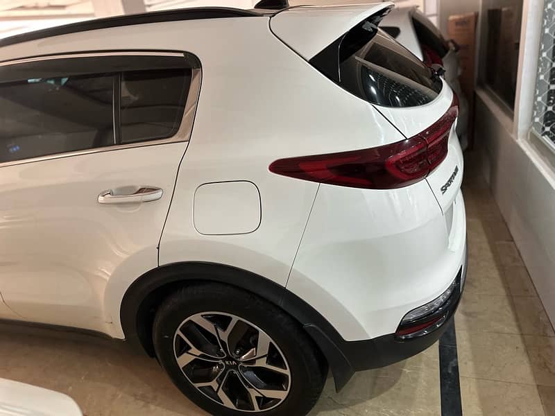 KIA Sportage 2021 ALREADY BANK LEASED 6