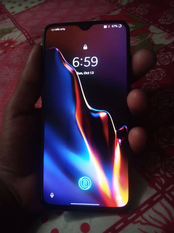 oneplus 6t 128 GB 8GB 03218401637 WhatsApp ya call 0