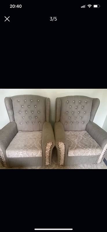 5 Seater Sofa Set 2