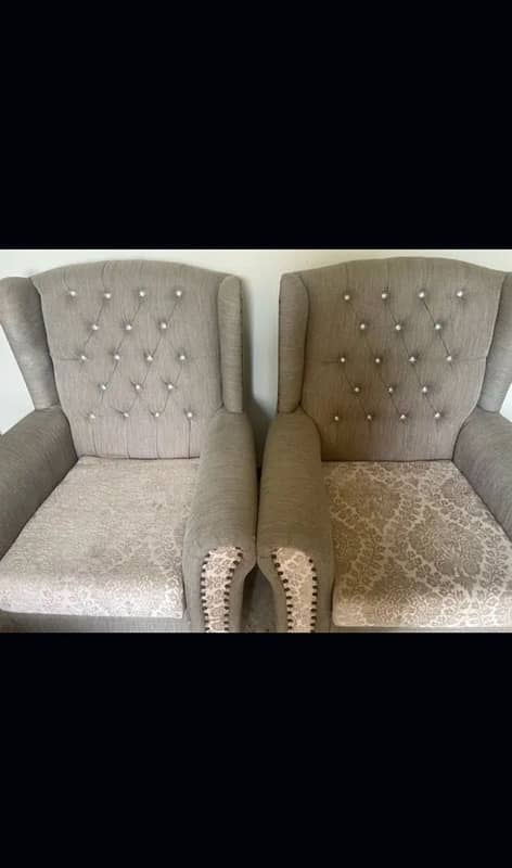 5 Seater Sofa Set 3