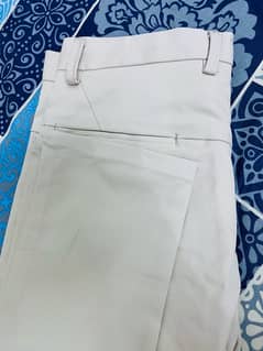 branded cotton pants