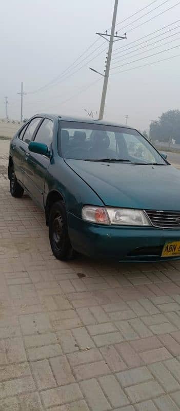 Nissan Sunny 1998 3