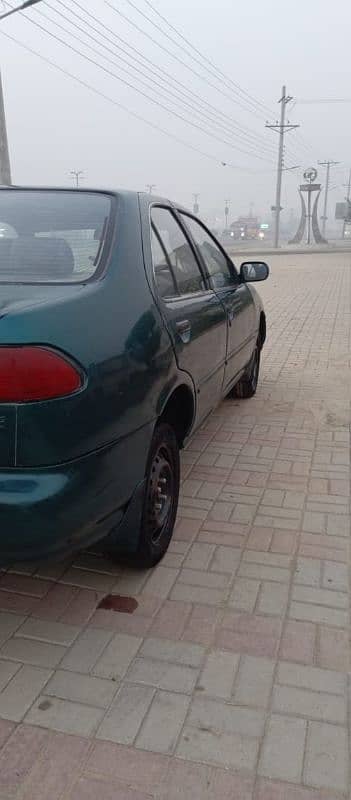 Nissan Sunny 1998 7