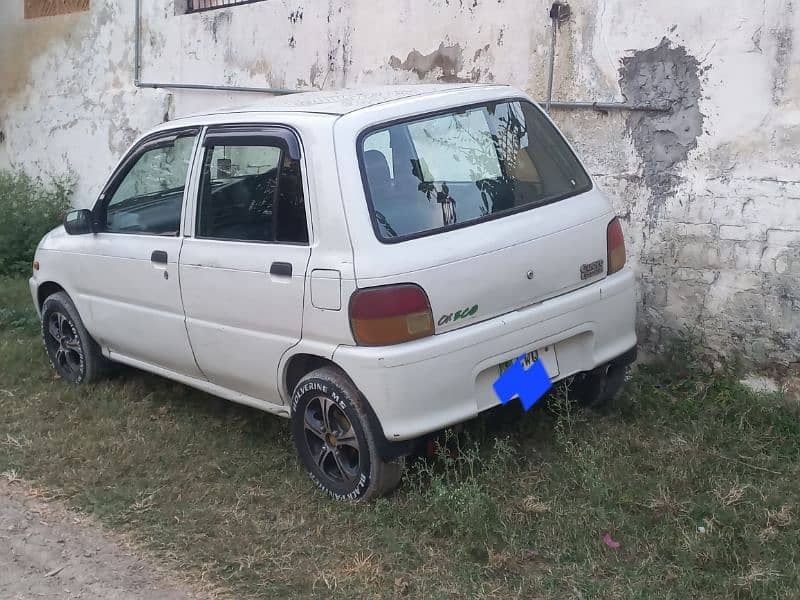 Daihatsu Cuore 2006 1