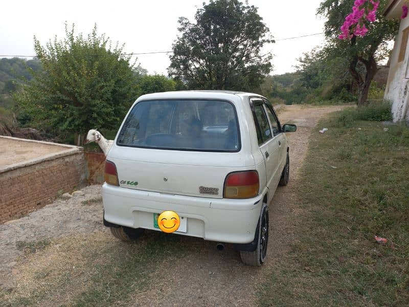 Daihatsu Cuore 2006 4