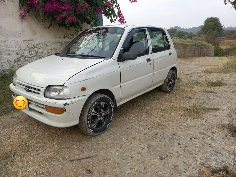 Daihatsu Cuore 2006 8