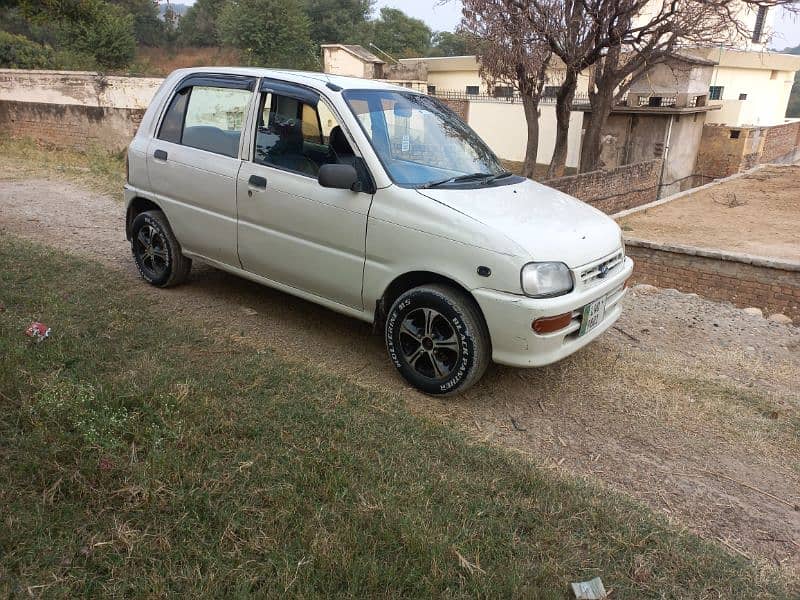 Daihatsu Cuore 2006 11