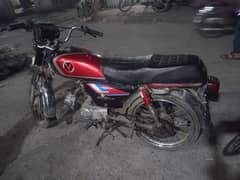 CD 70 bike for sale