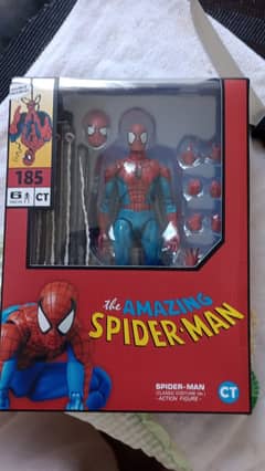 Mafex Spider man