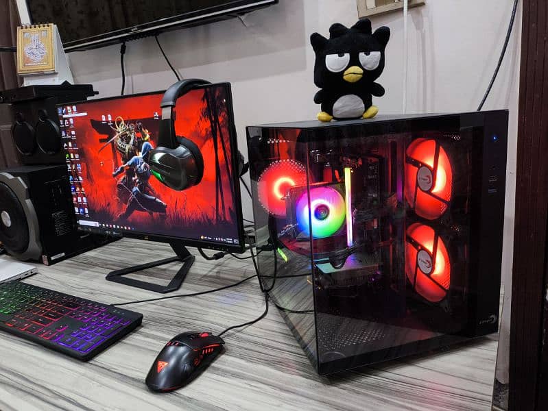 Ryzen Gaming PC with 165Hz Ips Monitor 1