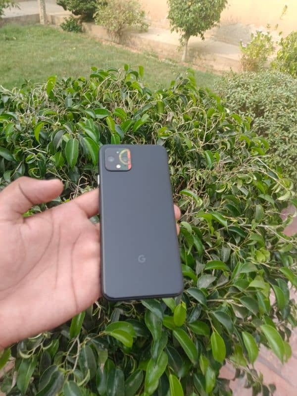 Google pixel 4 10