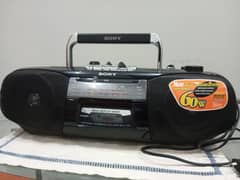 Sony : CFS - B5S mk2 Radio Cassette Recorder