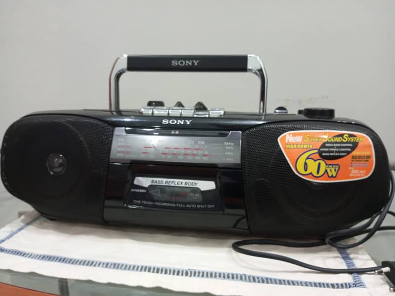 Sony : CFS - B5S mk2 Radio Cassette Recorder 0