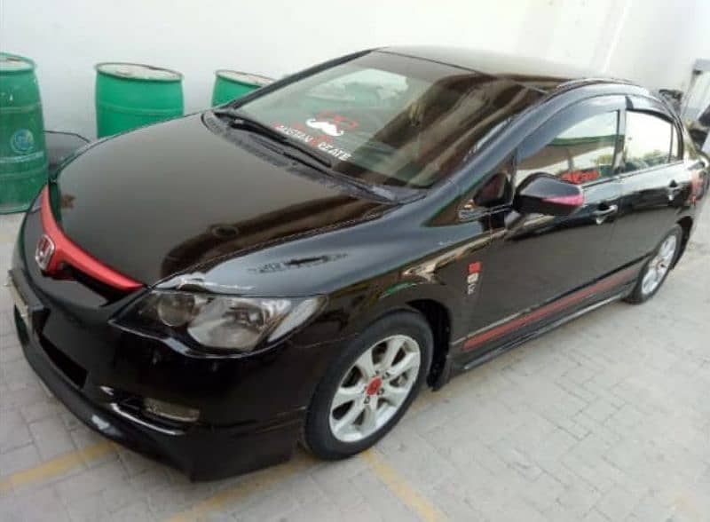 Honda Civic Oriel 2009 0