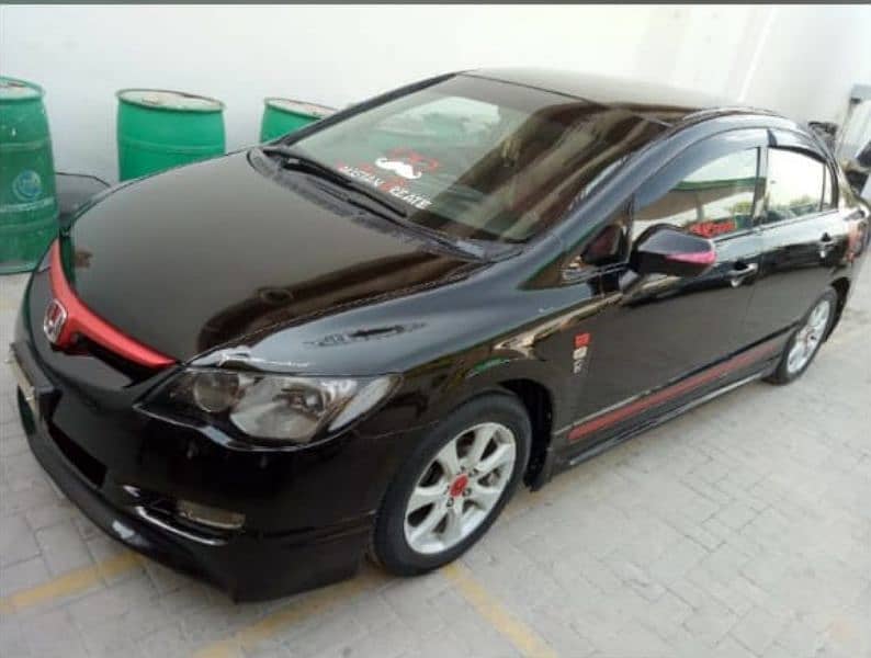 Honda Civic Oriel 2009 1