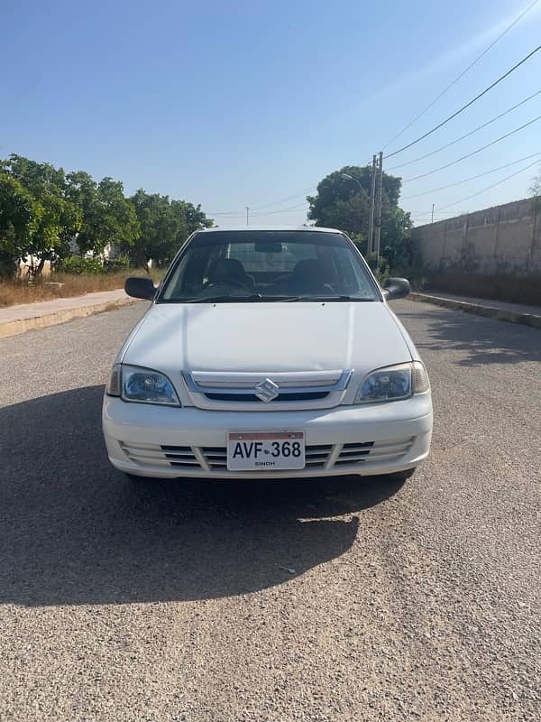 Suzuki Cultus VXR 2011 0