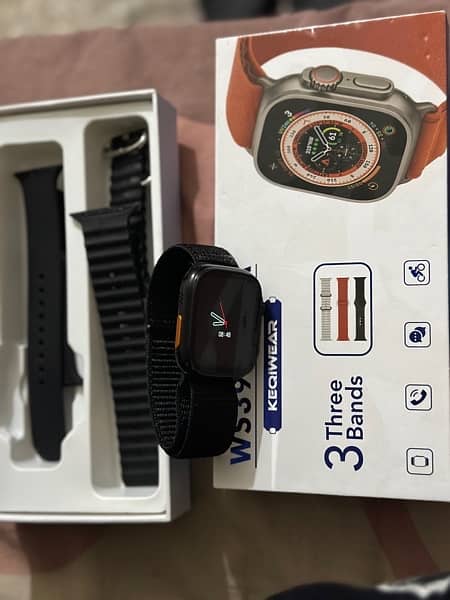 ultra Watch with 3 strips 2