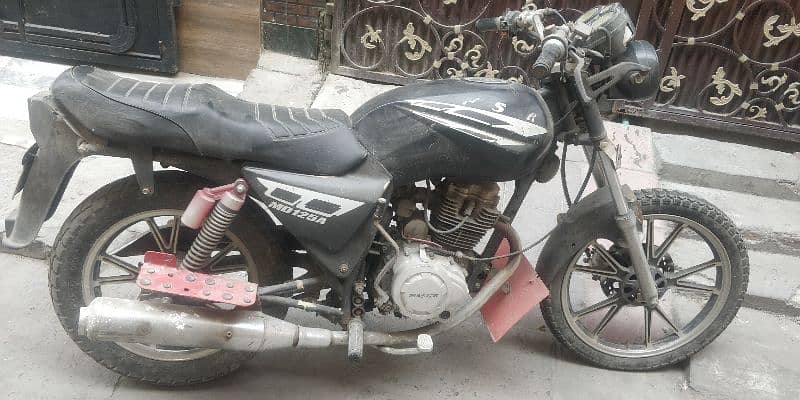 self start with alloyrims disq brack 125cc(non transfer able) 0