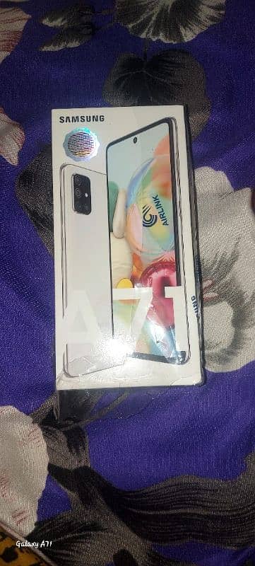 Samsung Galaxy A71 8/128 0