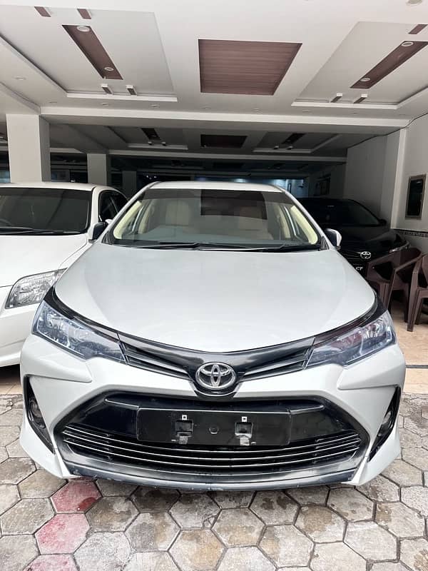 Toyota Corolla ALTIS 1.6 ALREADY BANK LEASED 0