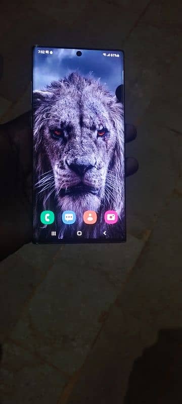 note 10 plus 12gb 256gb dual sim aproved 12