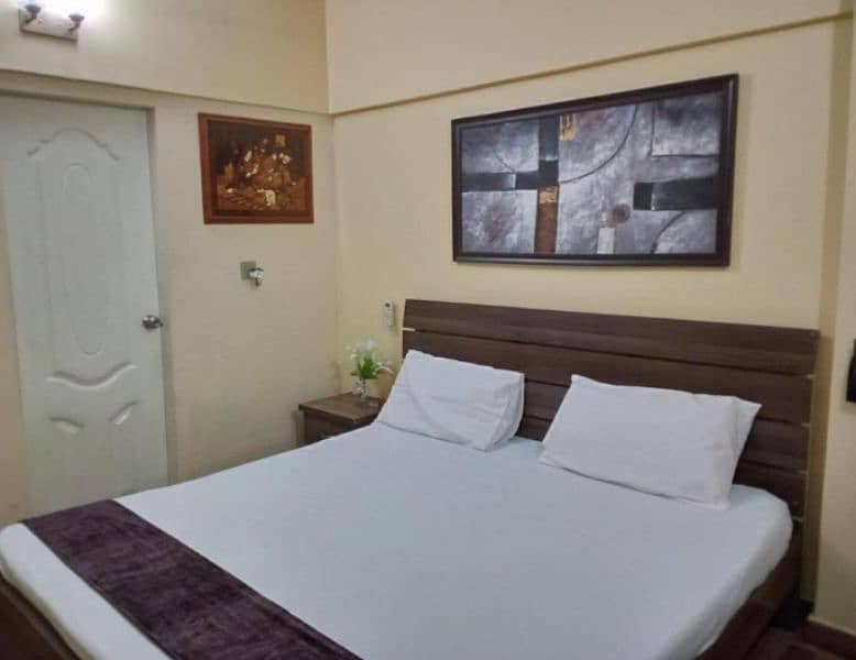 full furnished rooms for rent daily basis 1