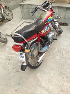 2020/21 model Honda CD For sale Gujrat 2