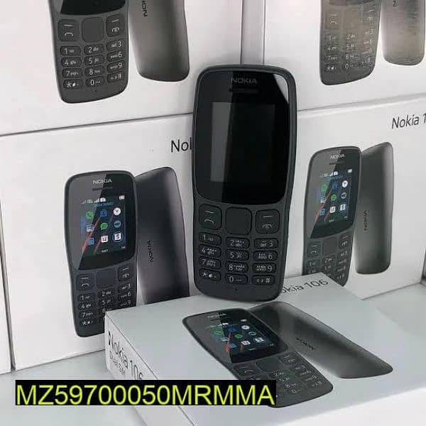 Mini Nokia 106 Mobile 0