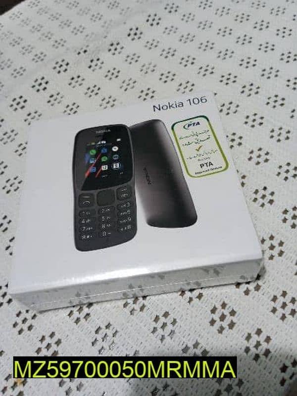 Mini Nokia 106 Mobile 4