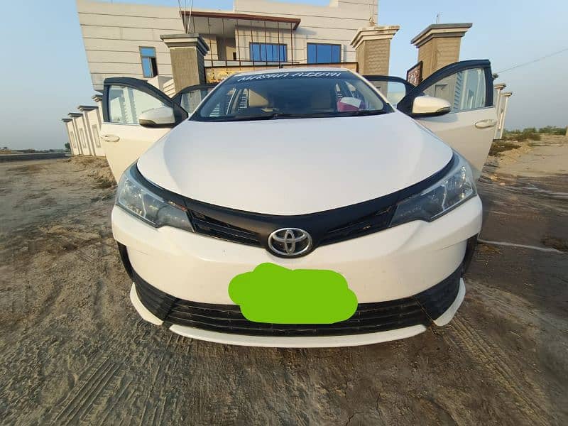 Toyota Corolla GLI 2018 1