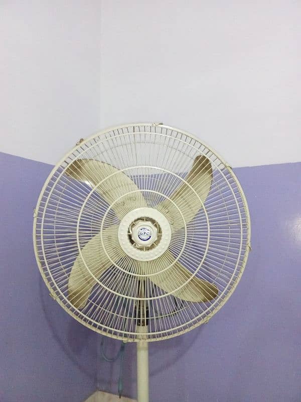 GFC Made In Pakistan | New Fan Only 6 Months Used 0