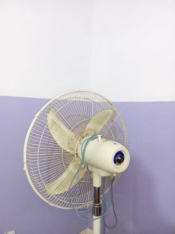 GFC Made In Pakistan | New Fan Only 6 Months Used 1