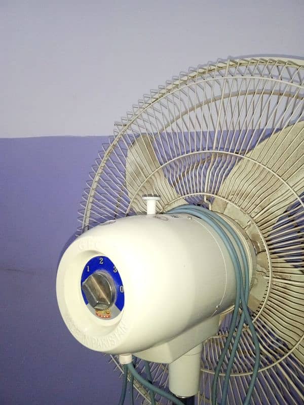 GFC Made In Pakistan | New Fan Only 6 Months Used 3