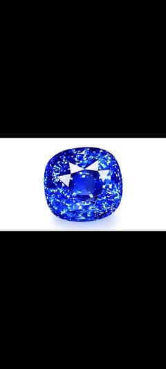 Top Quality Loupe Clean Natural Ceylon Sapphire Marvellous Gem