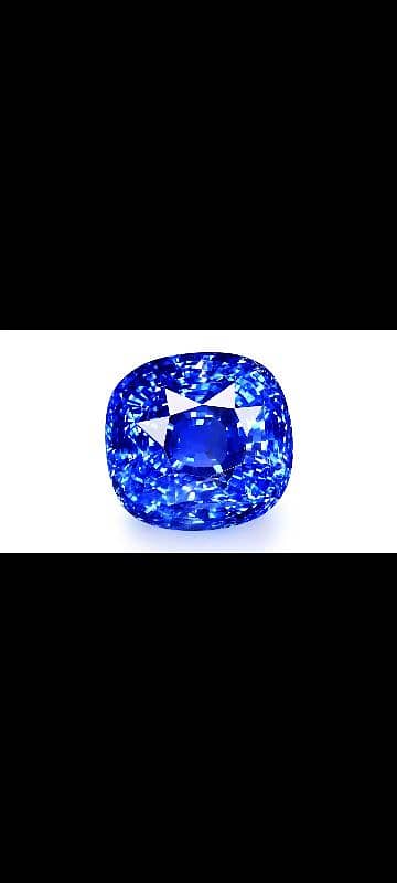 Top Quality Loupe Clean Natural Ceylon Sapphire Marvellous Gem 0