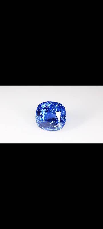 Top Quality Loupe Clean Natural Ceylon Sapphire Marvellous Gem 5